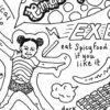 Happy Hormones - A3 Colouring Poster (Download) - Image 3