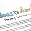 Happy Hormones - A3 Colouring Poster (Download) - Image 2
